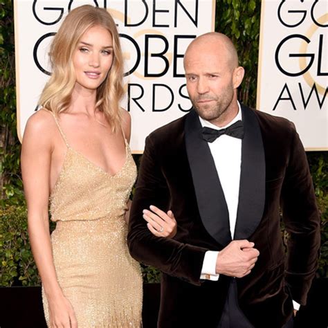 Rosie Huntington-Whiteley and Jason Statham Are Engaged!