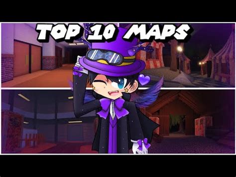 🔪TOP 10 SURVIVE THE KILLER MAPS (BEST MAPS) - YouTube