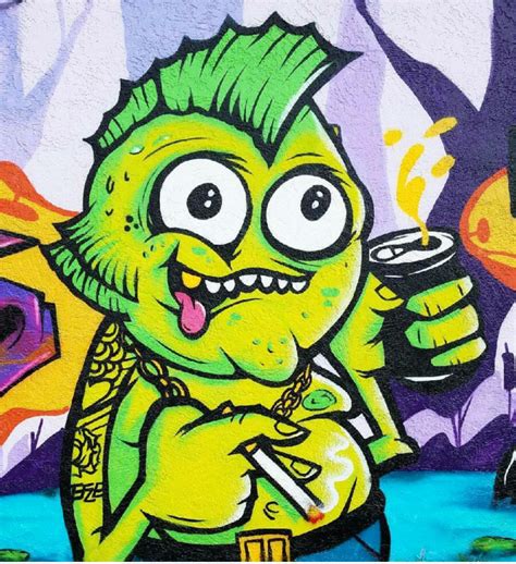 Graffiti Characters: the 37 best street-artists | Bombing Science