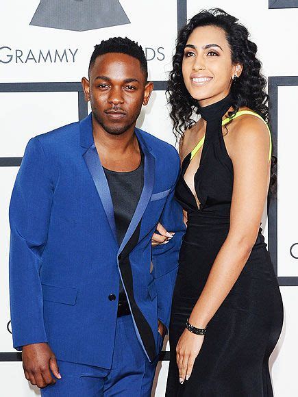 Kendrick Lamar Engaged to Whitney Alford