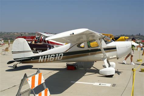 Cessna 140, Single-engine two-seat high-wing light cabin monoplane, USA