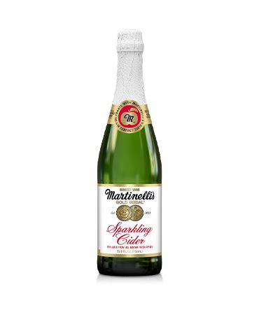 Sparkling Apple Juice - Sparkling Juices - S. Martinelli & Co