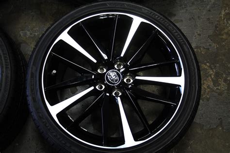 Set of Four Toyota Camry 2018 19" OEM 235/40/19 Rims Wheels Tires 75222 ...