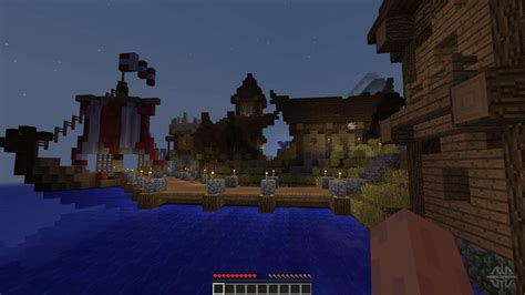 Viking Village [1.8][1.8.8] for Minecraft