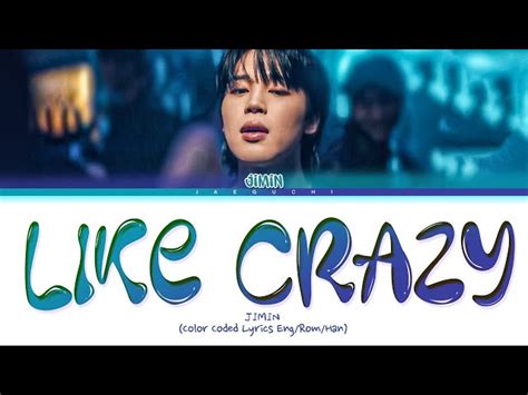 Like Crazy Jimin Lyrics Lagu MP3 & MP4 Video