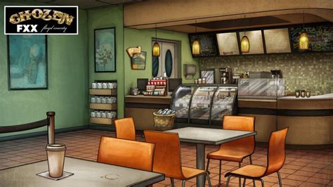 Chozen Coffee Shop Background by katstockton.deviantart.com on ...