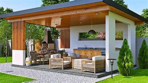 100 Patio Design Ideas 2022 | Backyard Garden Landscaping Ideas | Front ...