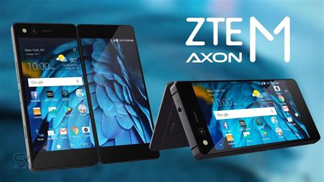 ZTE Axon M Dual screen foldable smartphone | NextBigFuture.com