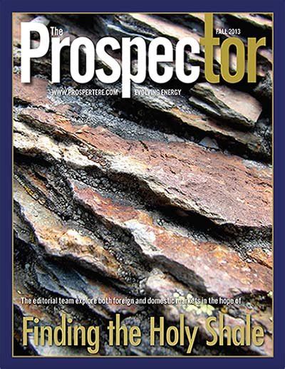 DIGITAL DESIGN: The Prospector Magazine by Carol Lovell at Coroflot.com