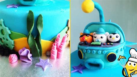 Octonauts - Octonauts Underwater Cake | Cake, Themed birthday cakes ...