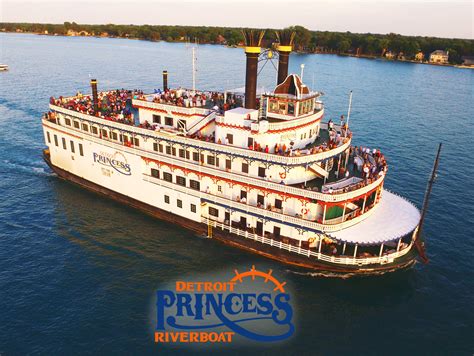 Detroit Princess Riverboat | Cruise Info for 2019-7-20, Cruise ID:18206