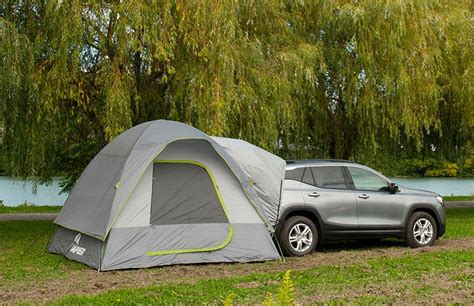 New Look for the Backroadz SUV Tent from Napier Outdoors - Outdoors.com