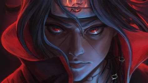 2048x1152 Resolution Cool Itachi Uchiha Naruto Art 2048x1152 Resolution ...