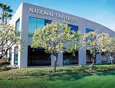 NATIONAL UNIVERSITY, LOS ANGELES | | Yurtdışı Eğitim - ELT Yurtdışı Eğitim