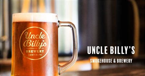 Austin's Uncle Billy's Brewery Celebrates 11 Years of Beer and BBQ ...