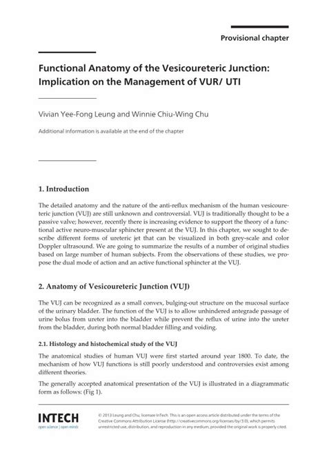 (PDF) Functional Anatomy of the Vesicoureteric Junction - DOKUMEN.TIPS