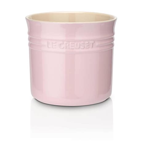 Le Creuset Large Utensil Jar Chiffon Pink - (91000300401) | Large ...