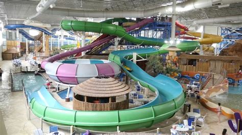 Kalahari Resorts & Conventions America's Largest indoor Waterpark ...