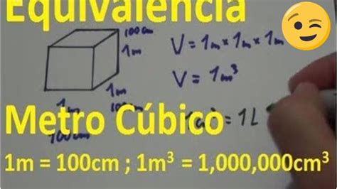 Tabla De Metros Cubicos