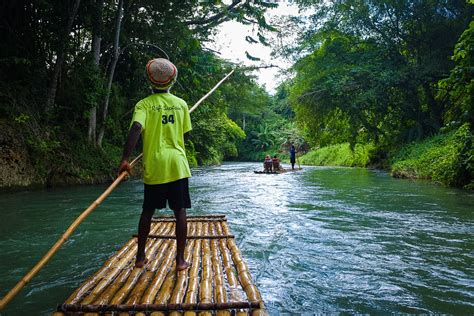 martha brae bamboo rafting – martha brae river rafting – QFB66