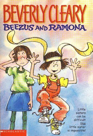 Darlene's Book Nook: BOOK REVIEW: Beezus and Ramona