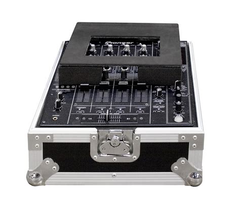 12″ DJ MIXER CASE W INTEGRATED LAPTOP STAND – Road Ready Cases