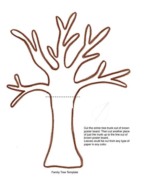 family tree branches template image result for templates for trees and ...