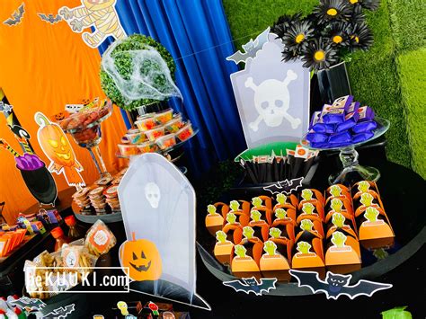 Mesa de dulces Halloween | Mesas de dulces halloween, Dulces halloween ...