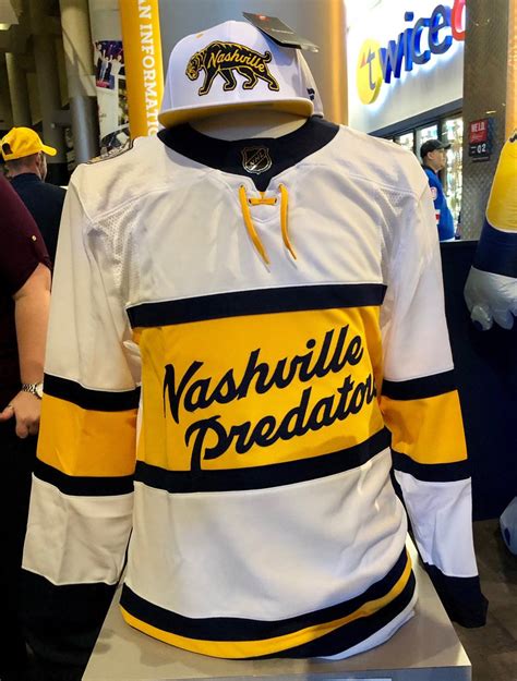 Nashville Predators Winter Classic Jersey : Nashville Predators Winter ...