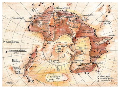 Dune Map by GiacomoPueroni | Dune art, Dune frank herbert, Map