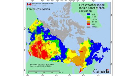 Canada set for worst year on record for its out-of-control wildfires ...