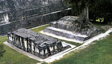 Tikal ballcourt