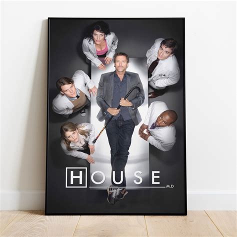 House MD Poster, Wall Art & Fine Art Print, Home Decor, TV Series ...