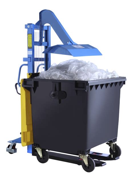 Industrial Waste Compactor - LP1100 - Bluetruck.co.uk