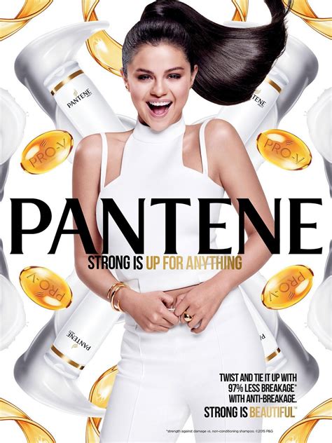 Selena Gomez - Pantene Ads (2017) • CelebMafia