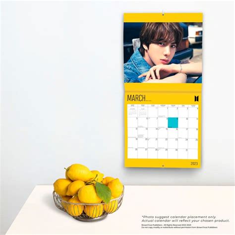 Bts Calendar 2023 Printable April 2023 Schedule - IMAGESEE