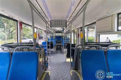 ComfortDelGro Bus – Zhongtong N12 – Interior (Front to Rear) | Land ...