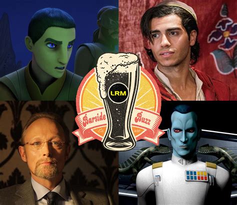 Star Wars News: Thrawn & Ezra Bridger Casting Confirmed | Barside Buzz