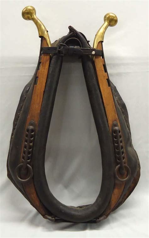 Antique Leather Horse Collar