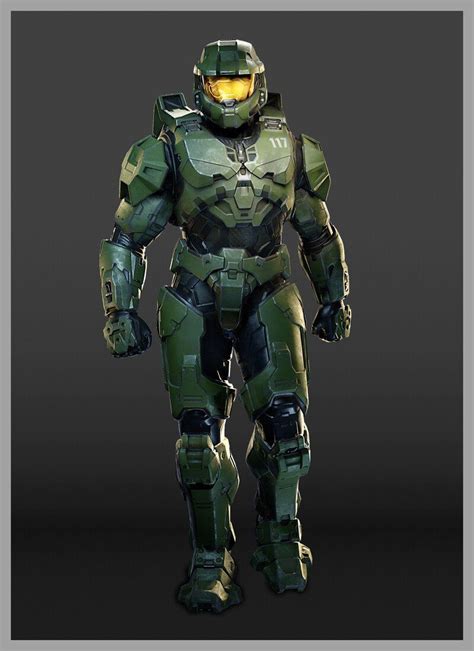 ArtStation - Halo: Infinite - Master Chief (model), Kolby Jukes | Halo ...