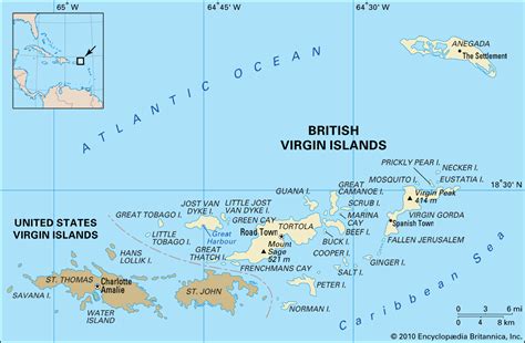 British Virgin Islands | History, Geography, & Maps | Britannica