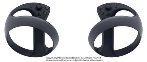 Sony unveils the controllers for the upcoming PlayStation 5 VR headset ...