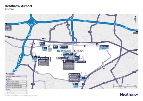 Heathrow Airport Map Terminal 5 Tourist Map Of English | Images and ...