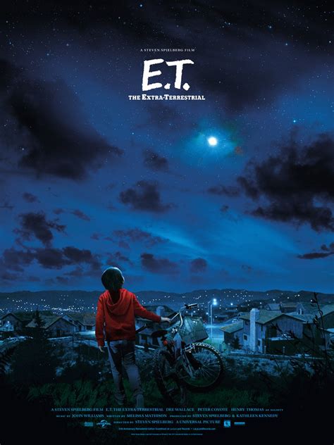 E.T. the Extra-Terrestrial (1982)[900 x 1200] Poster by Jim Titus : r ...