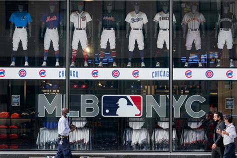 MLB Flagship Store in NYC Opens - Licensing International