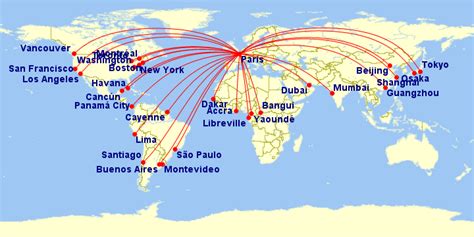 The Hub: Routes and Fleet for Air France - Travel Codex