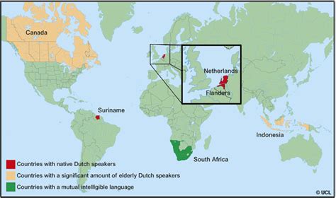 ATLAS - Dutch: Who speaks it?