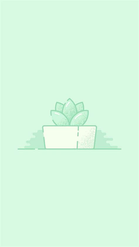 Minimalist Aesthetic Sage Green Iphone Wallpaper - canvas-review