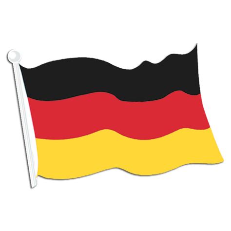 German Flag Clip Art