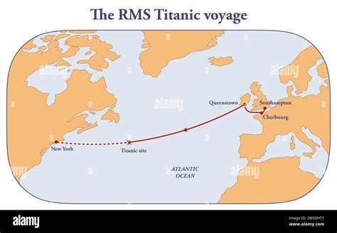 Iceberg Titanic Route Map | sexiezpix Web Porn